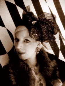Hat and styling by Renee Nicole Gray