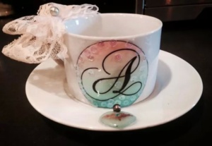 3d Teacup designed by Renee Nicole Gray