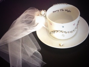 3d Teacup designed by Renee Nicole Gray