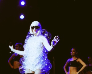 bubble dress by Renee