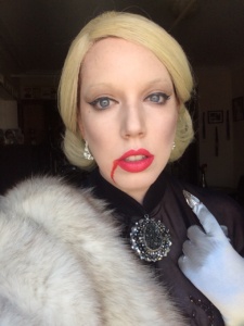 AHS Countess wig and styling by Renee Nicole Gray