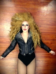 Lady Gaga Impersonator and lookalike Renée Nicole Gray in China Lady Gaga Impersonator and lookalike Renée Nicole Gray in China