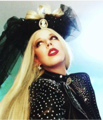 Lady Gaga lookalike and impersonator Renée Nicole Gray Lady Gaga lookalike and impersonator Renée Nicole Gray