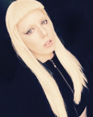 Lady Gaga Impersonator and Lookalike Renée Nicole Gray Born This Way look