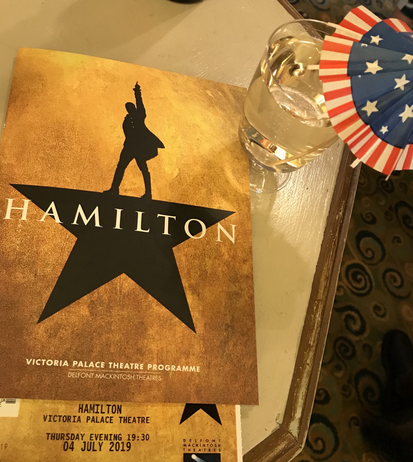 A Hamilton first time viewers guide