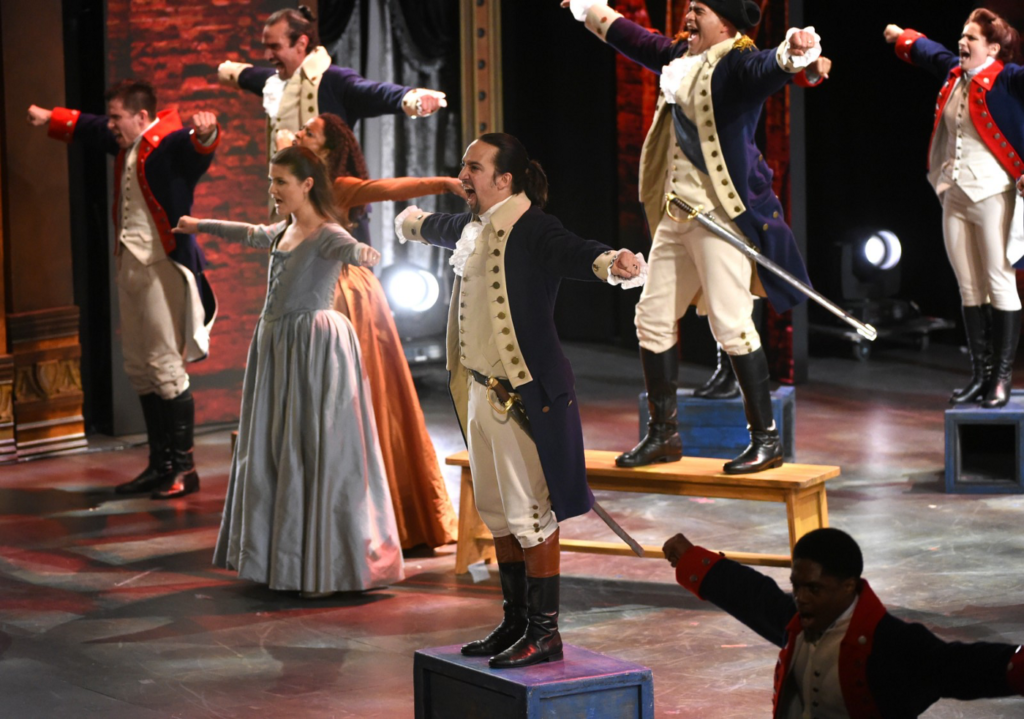 Hamilton first best sale national tour