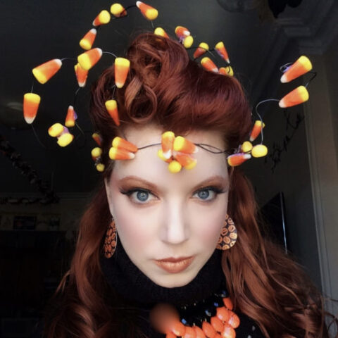 Candy Corn Crown by Renée Nicole Gray 