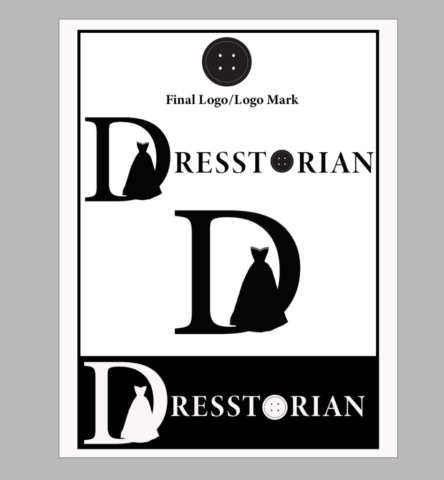 Dresstorian Logo