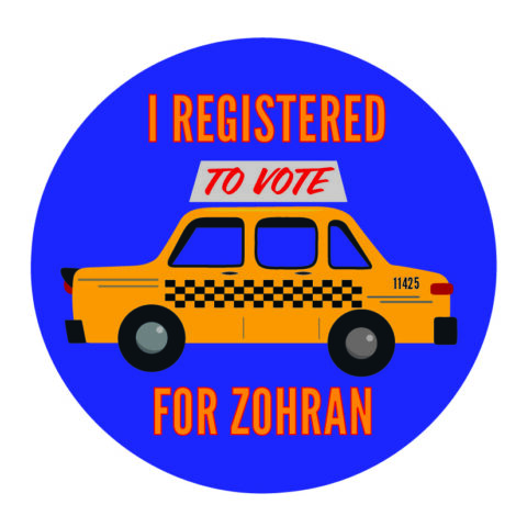 Zohran sticker by Renee Nicole Gray